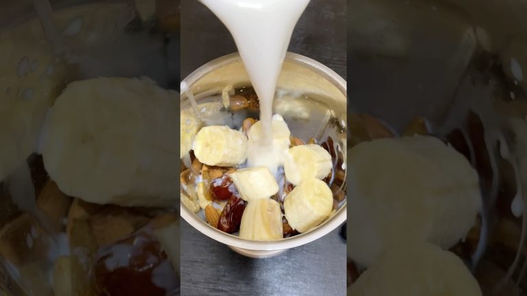 Badam Milk Shake || Dry Fruit Milkshake #shorts #youtubeshorts #shortvideo #ytshorts #viralshorts