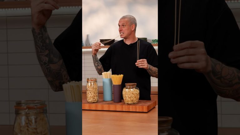 What is “Al dente pasta “ ?🍝