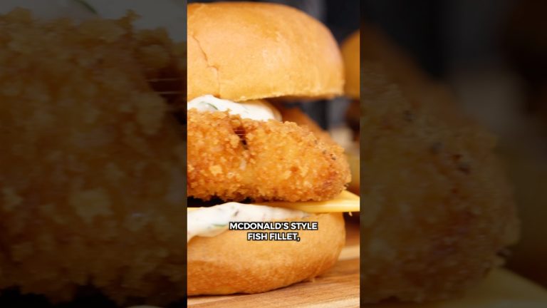 Make a McDonald’s Style Filet-o-Fish but 10x Better