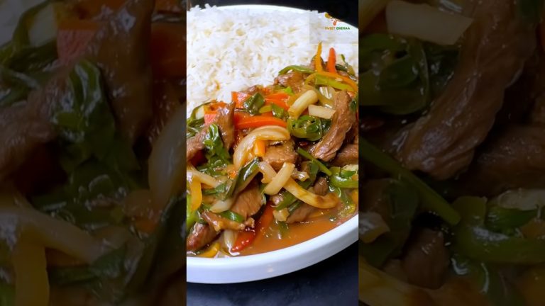 Delicious beef stir fry #food #lightsoup #cooking #recipeideas #recipe #souprecipe #stirfry