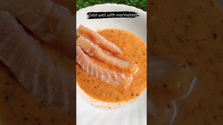 Fish fingers (Recipe)🔥 #shorts #ashortaday #fishfingers #youtubeshorts #ytshorts #viralshorts