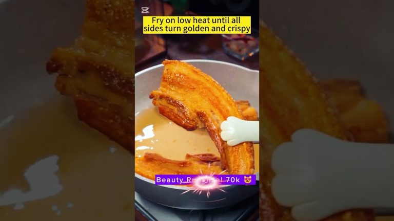 “Soft Pork Belly Recipe – এত নরম আর জুসি বানানো সম্ভব?” #shorts #porkbelly #foodshort #viralvideo