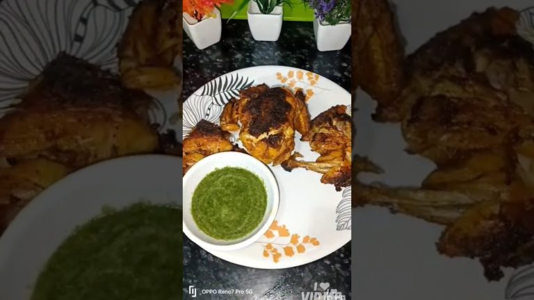 chicken roast रेसिपी #chickenrecipes #chickenroast #chicken #youtubeshorts #shortvideo #viralvideo