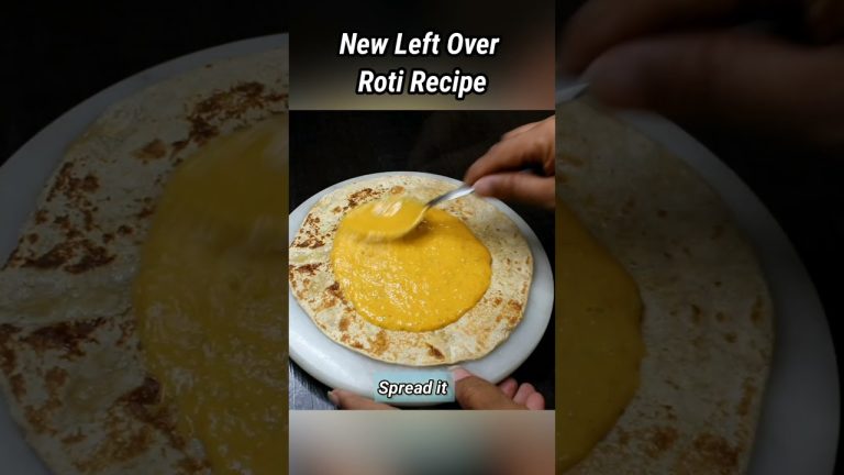 #foodshyama #ytshorts #youtubeshorts  #recipe #gujarati_recipes #leftoverrotipatra #roti_patra patra