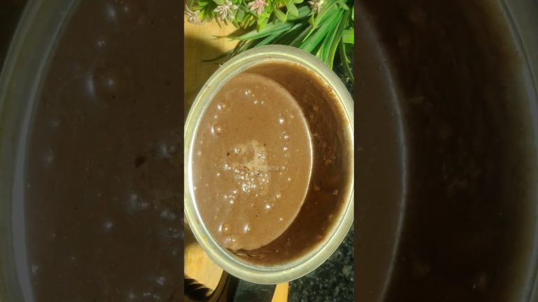 No Sugar Summer Drink | Chocolate Summer Drink | Chocolate Shake | Shake Recipe | #shorts #shakes