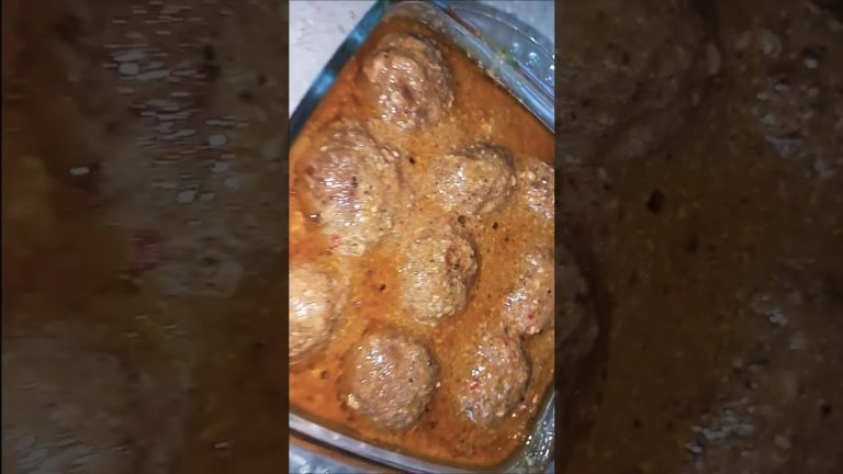 Special Beef Kabab Korma Recipe | Juicy & Spicy Kabab Curry | Eid Short Recipe #short #rubinayousaf