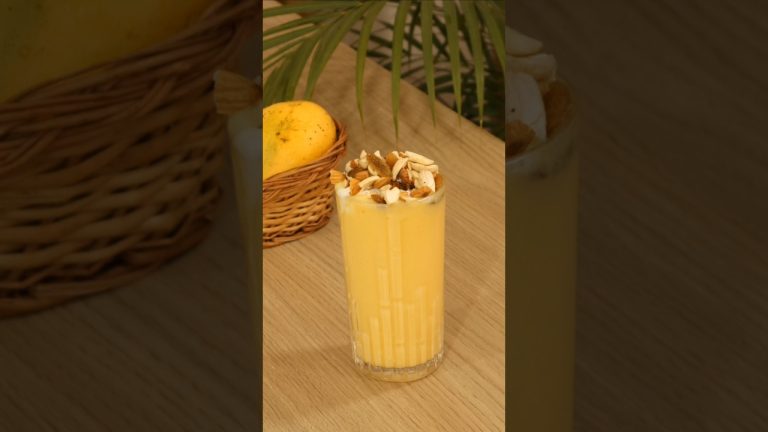 #mango shake recipe#how to make mango shake with icecream#shorts#short#how to make best mango shake