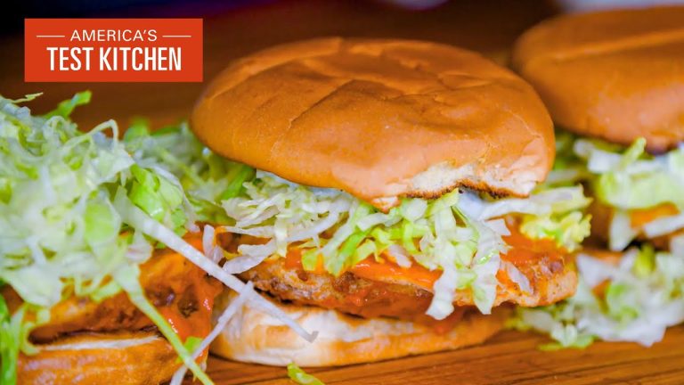 Buffalo Chicken Sandwiches Are The Best Way to Use Chicken Breast | America’s Test Kitchen