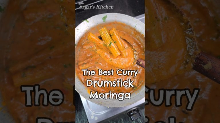 Drumstick/Moringa Curry Recipe #Shorts