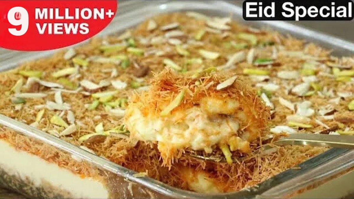 Nawabi Semai Recipe | इस आसान तरीके से बहुत ही कम चीज़ो के साथ बनाए नवाबी सेवइया Eid Special Custard
