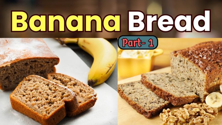 Banana Bread Recipe Guide | History Ingredients & Tips for Perfect Loaf!