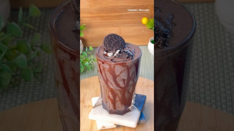 Viral Oreo shake recipe 😍😍 #shorts #shortsfeed @Yummy_therapy