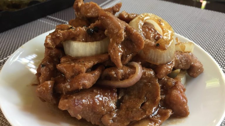 GRABE!! 100% MAGUGUSTOHAN ITO! PORK STEAK RECIPE😮💯