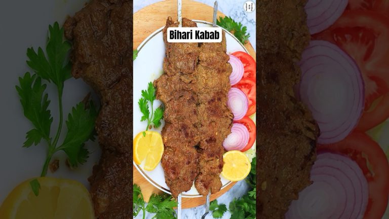 Restaurant Style Bihari Kabab at Home, Soft & Tender Beef Bihari kebab Recipe Cooking With Passion