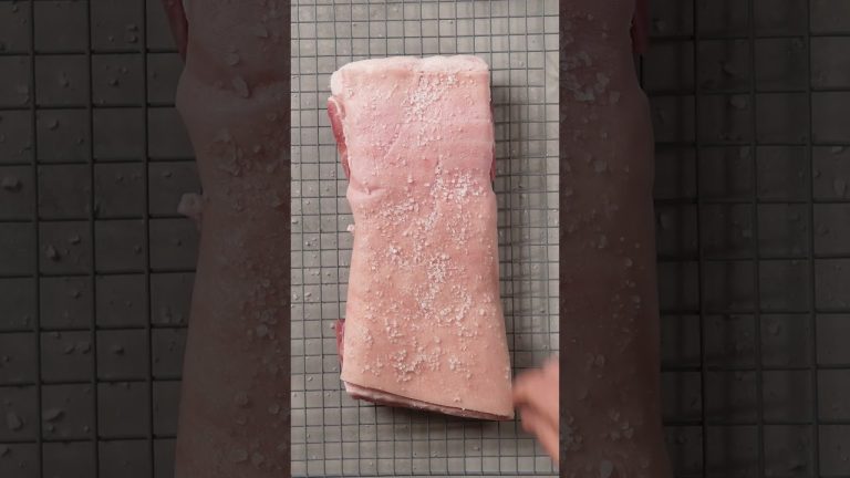 Barriga de Porco Crocante