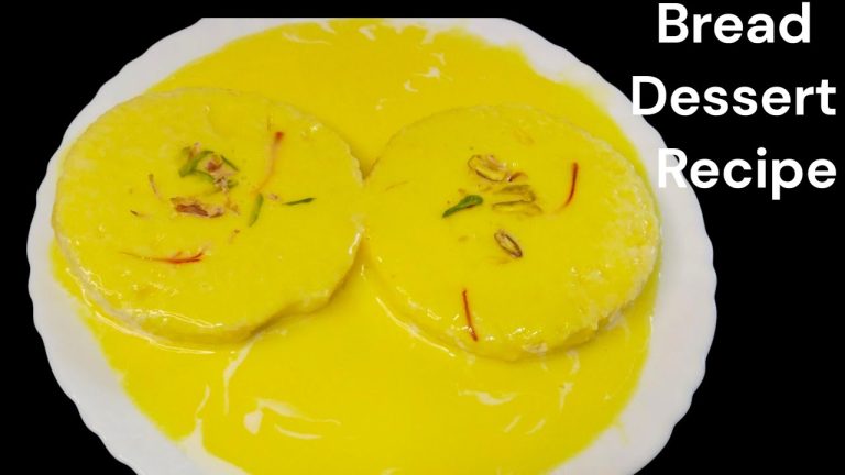 Cooking A Easy Bread Rasmalai Recipe | Bread Rasmalai Recipe | Indian Dessert | ब्रेड रसमलाई रेसिपी