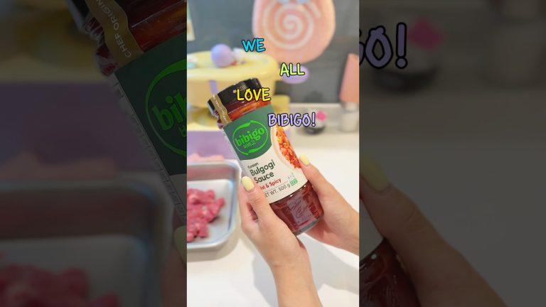 Fancy Beef Tteokbokki with a Spicy Twist! #bibigo #halal #tteokbokki