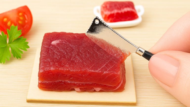 Amazing Miniature Cooking Beef Recipe 🥩 How to Cook Steak Donburi, Texas BBQ,Ground Beef With Egg