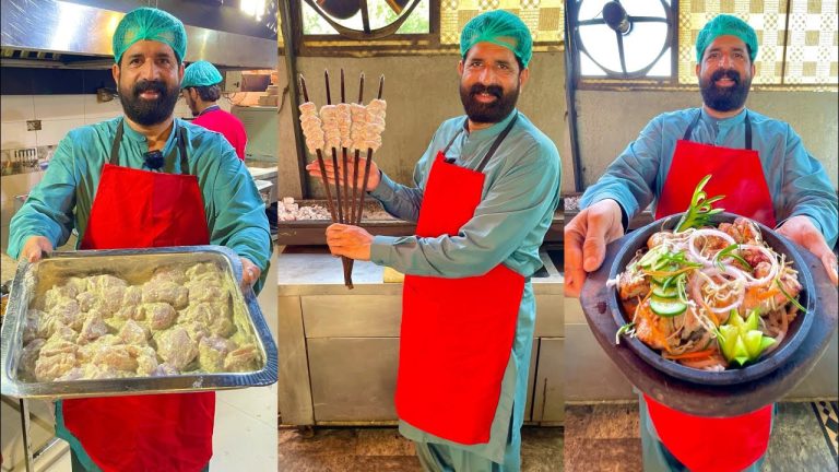 Chicken Malai Boti Recipe Restaurant Style | ملائی بوٹی | BBQ | Chicken Malai Tikka | BaBa Food RRC