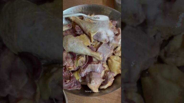 Gaoti Murgi Masala Recipe | Spicy Desi Chicken Gravy-#chickenrecipes #desirecipes #youtubeshorts