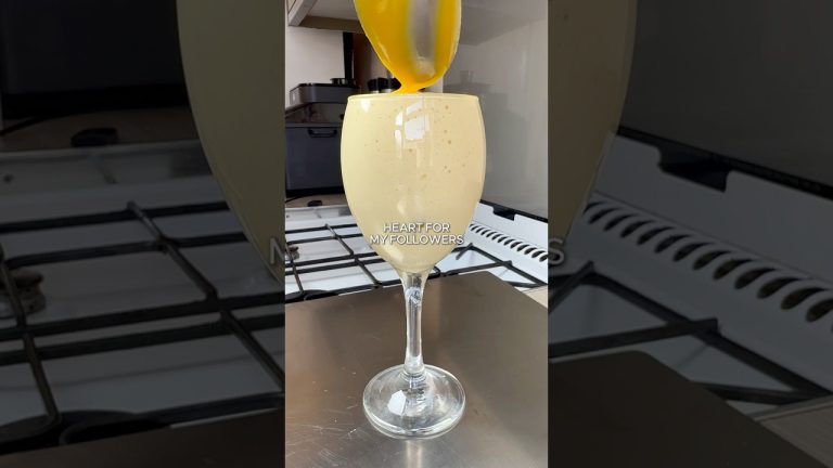 Summer Drink – Mango Milkshake #mango #milkshake #shorts