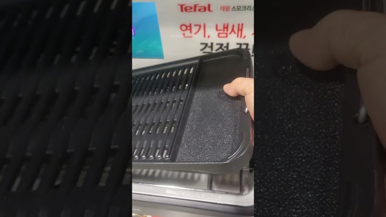 tefal smokeless bbq grill – 테팔 스모크리스 비비큐 그릴