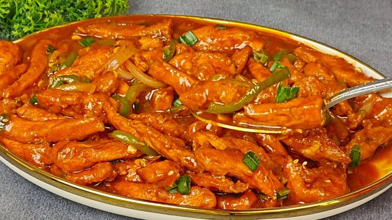 Restaurant Style Dragon Chicken Gravy Recipe | Dragon Chicken Recipe