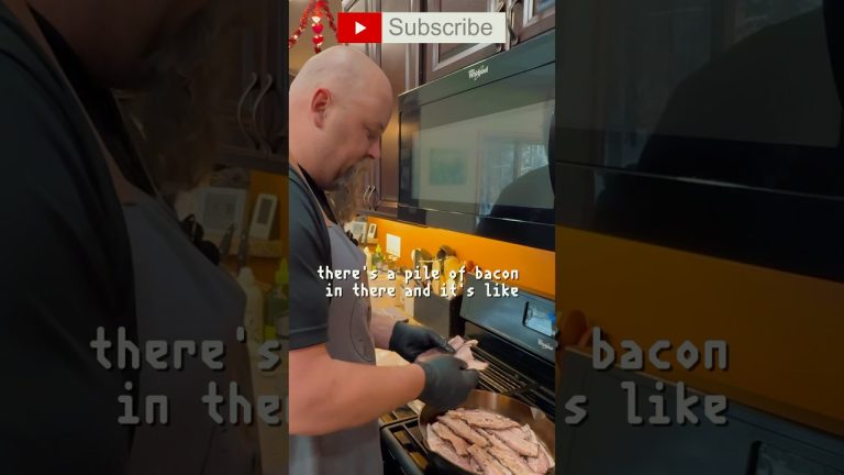 Is It Okay to Cook Bacon in a Crowded Pan? Chef Dad’s Answer!