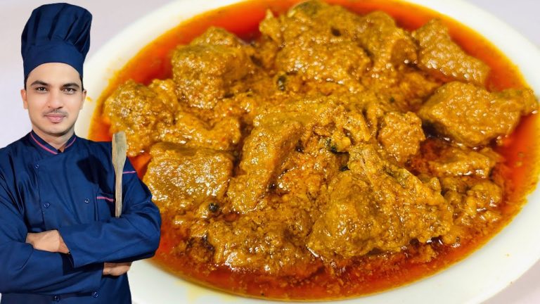 1_1/2 Kg Beef Korma Recipe|Karachi Style Beef Korma Recipe|Chef M Afzal|