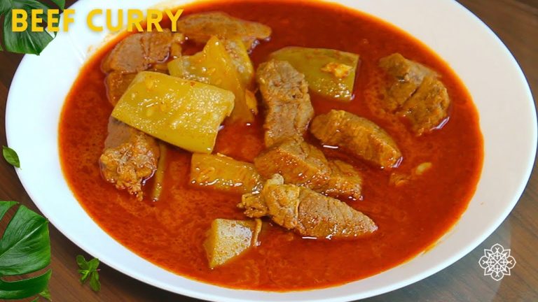 Beef Curry Recipe East Indian Style | Simple and Tasty Beef Curry