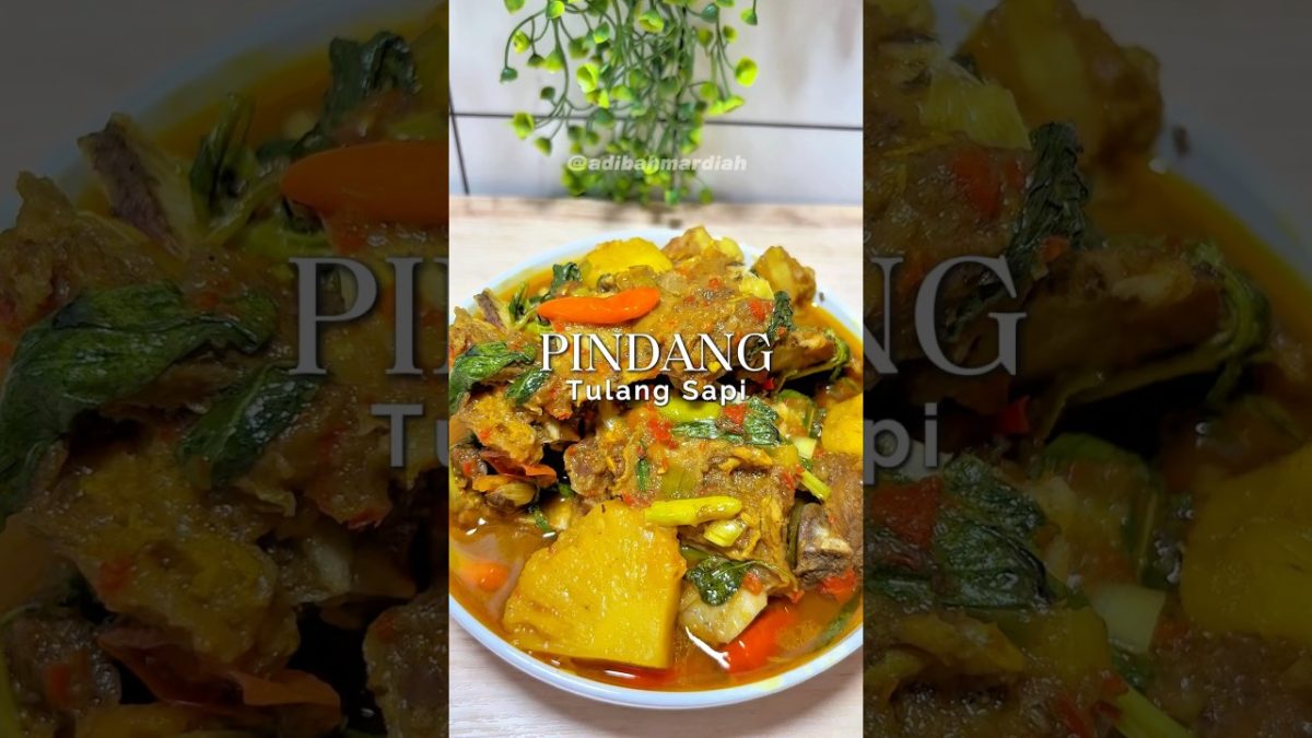 Resep pindang tulang sapi #recipe #cooking #food #recommended #resepsimple #masak