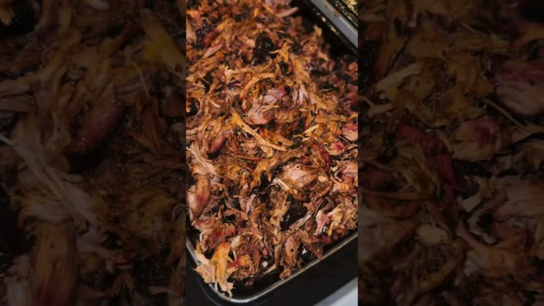 National BBQ Month | Notorious PIG Pork Butt