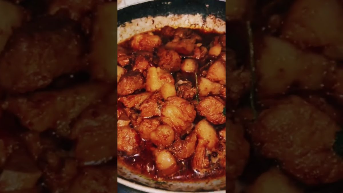 Pork Curry!! #shorts #porklovers #viralshorts
