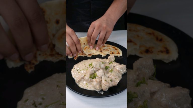 Delicious 😋 Malai Chicken Recipe Asmr #shorts