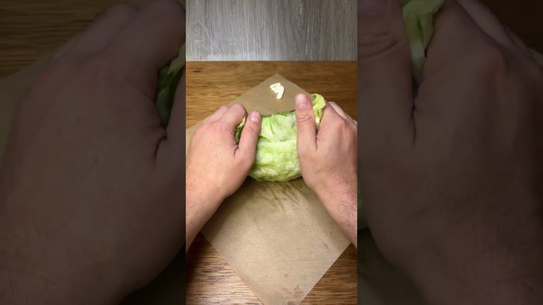 Korean BBQ Beef Lettuce Wraps #ad #feedfeed #shorts