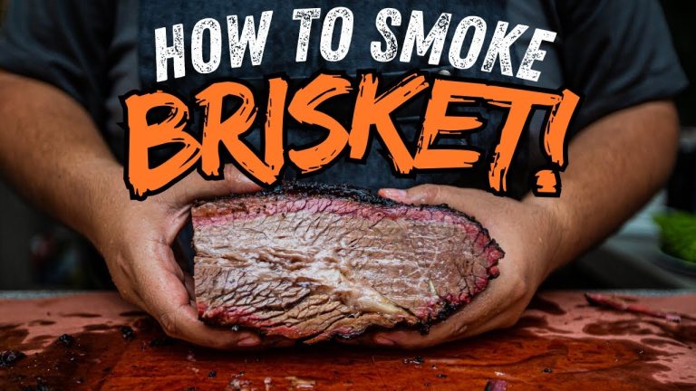 We Smoked a Beef Brisket for 10 HOURS!!