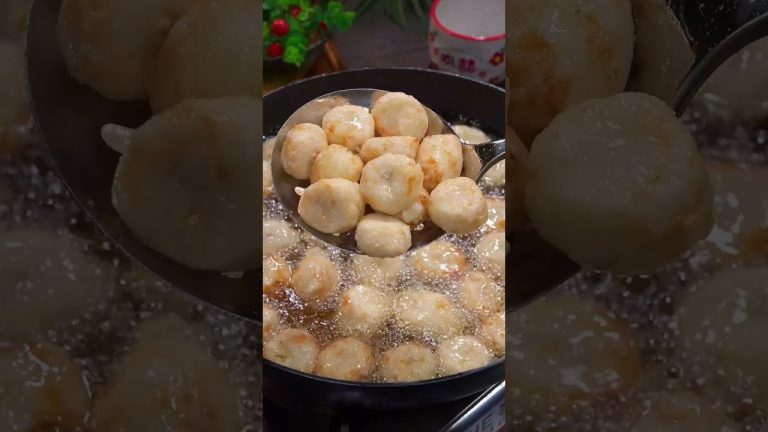 Bananas can actually be made this way, it's really delicious!  #recipe #cooking #foodtutorial