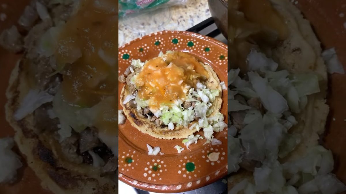 Pellizcadas de carne asada estilo Obregón Sonora