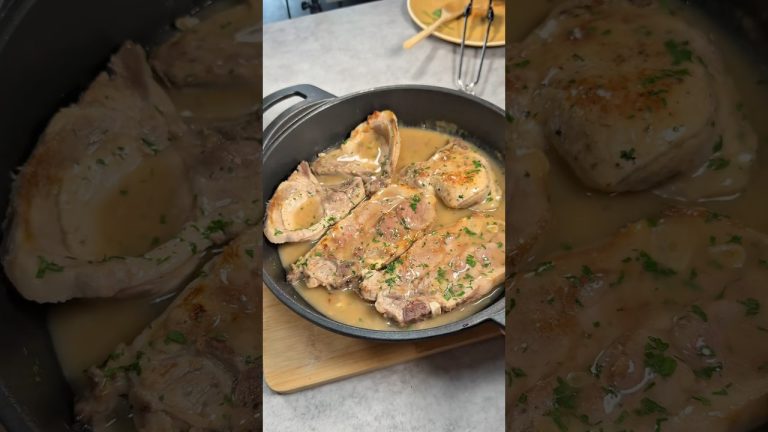 Aprende a preparar chuletas de cerdo JUGOSAS y DELICIOSAS