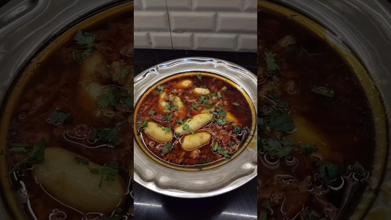 keema arbi ka salan recipe #recipe #food #beefkeema #keemaarbi #viralvideos #trending #shortsfeed