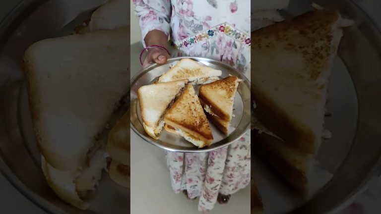 Easy Bread Omelette 😋😋 I Bread Omelet Recipe II Tasty Vindu