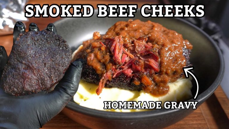 The BEST Smoked Beef Cheeks Recipe – Insanely Tender & Juicy!
