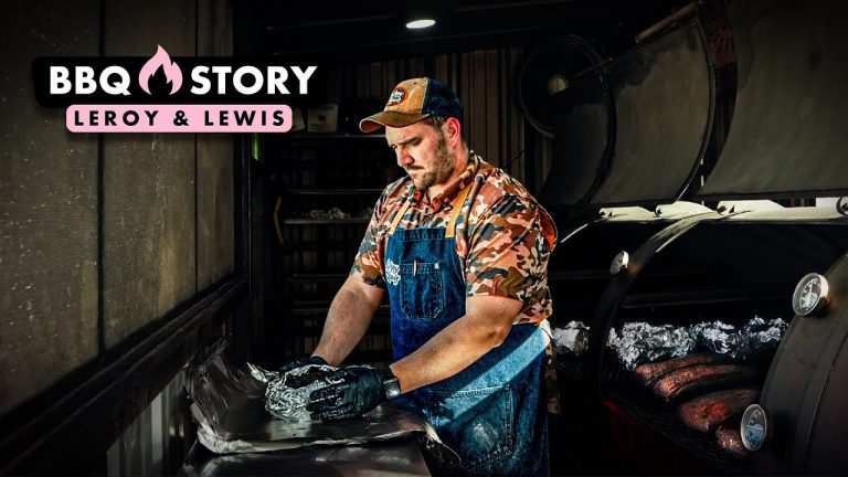 48 Hours at the First Michelin Star BBQ