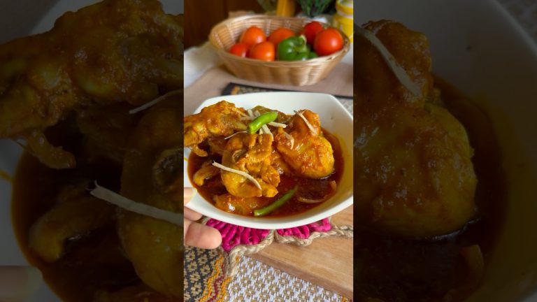 #shorts Kadai Chicken Recipe #shortsfeed #food #chickenrecipe #chicken #chickenrecipes