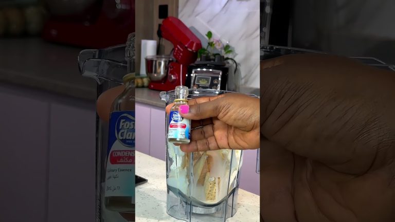 How To Solve Your Problems in 2025 | Milkshake recipe from scratch #shortsfeed