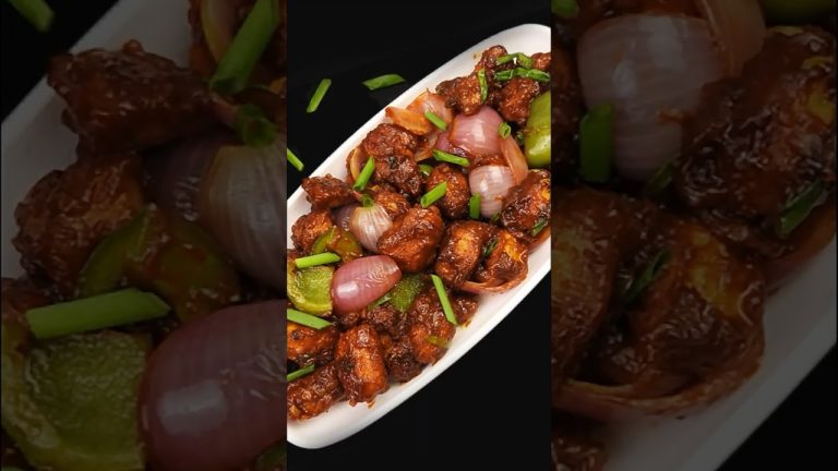 Chilli Chicken Recipe | Chicken Starters | Non-Veg Starters | Boneless Chicken | Dry Chilli Chicken