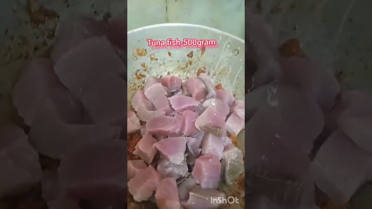 How to Make Tuna Fish Curry/Tuna Fish Recipe/Indian style fish curry /Rish Recipe