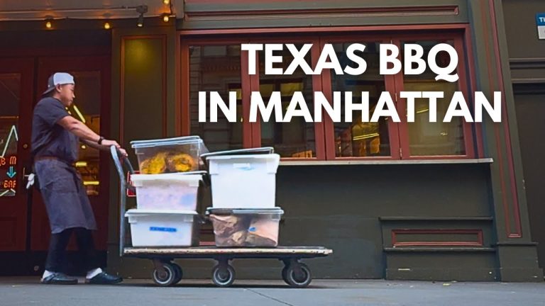 Working at a Barbecue Restaurant in NYC | Knox Ave BBQ