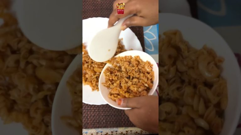 Made This in 3 Mins #shorts  #food #cooking #indiansnacks #recipe #pasta #dinnerideas #instantrecipe