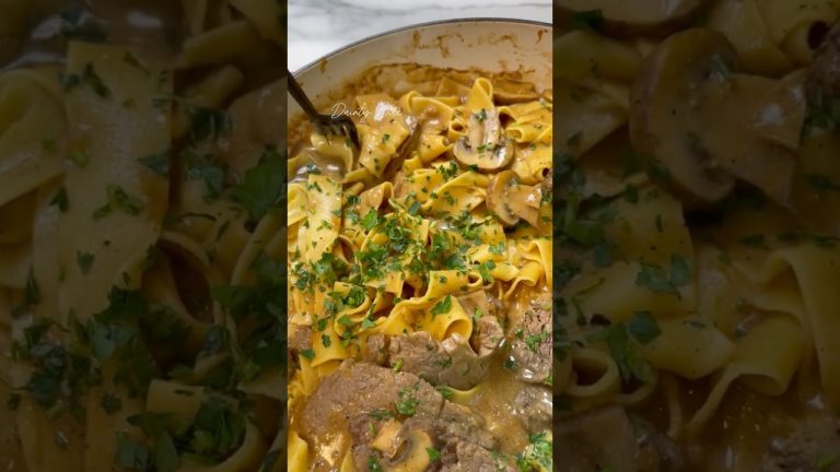 Beef Stroganoff #beefstroganoff